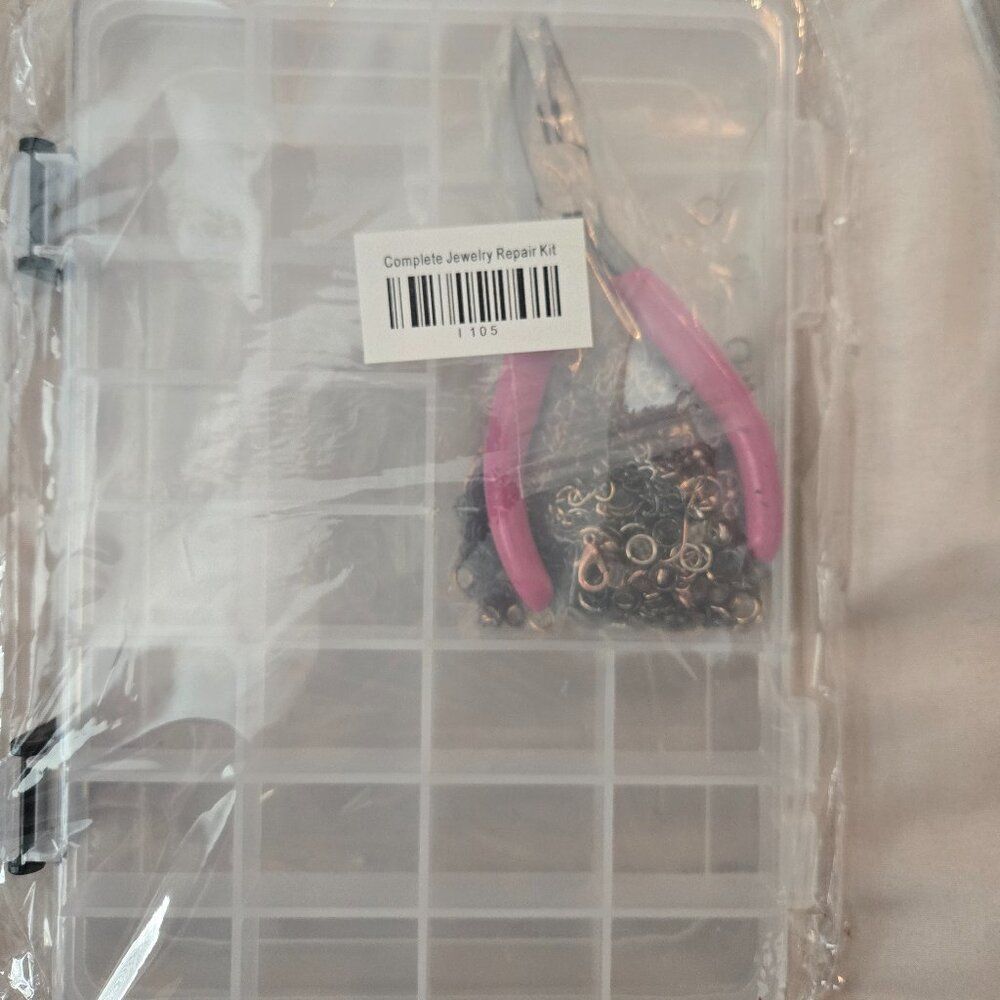 Jewelry making kit, new and unused